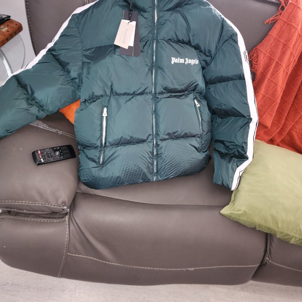 Palm Angels Track Jacket Puffer - Picture 3 of 4